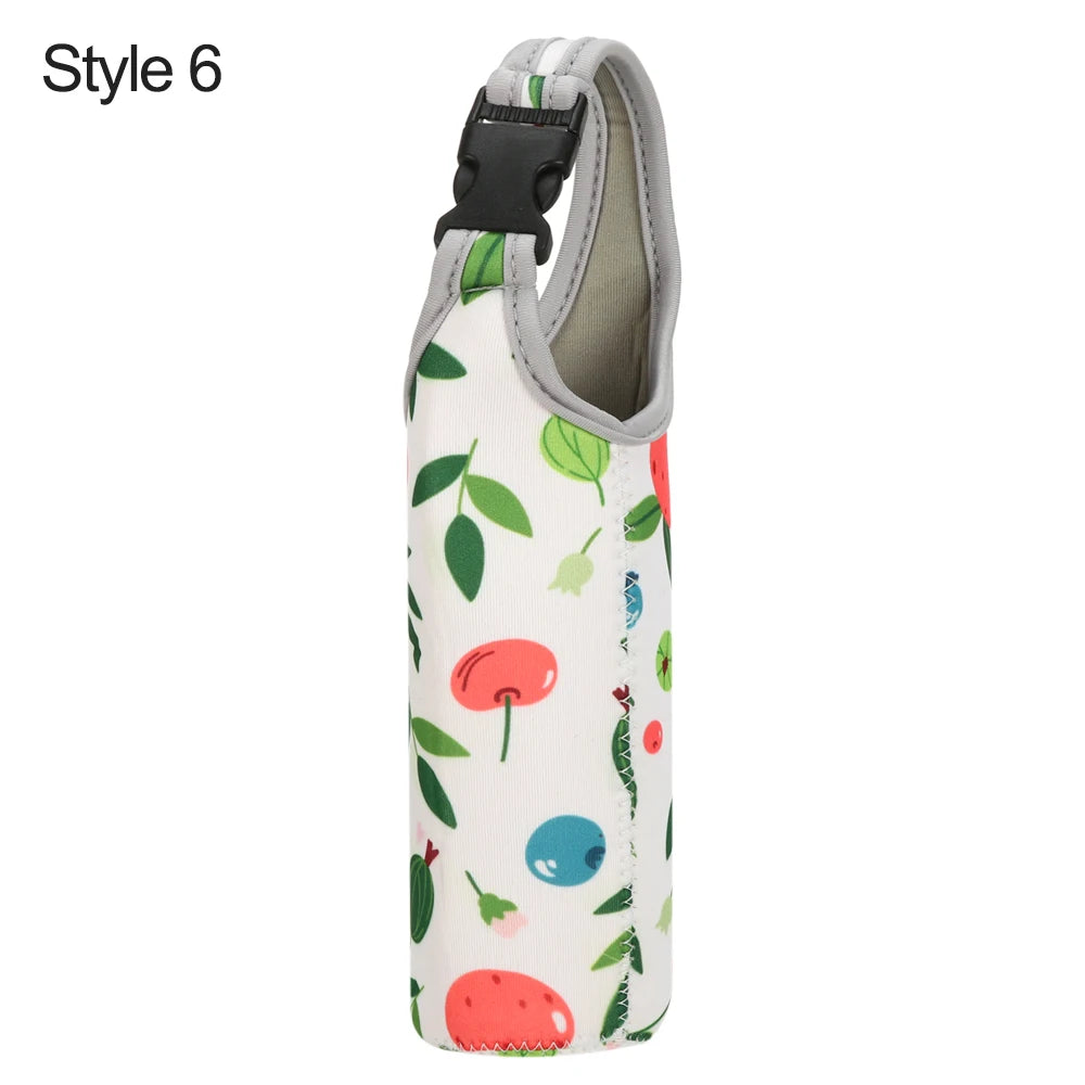 Sac de Transport Isotherme pour Gourde – Housse de Protection avec Bandoulière