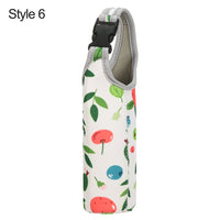 Sac de Transport Isotherme pour Gourde – Housse de Protection avec Bandoulière
