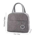 Sac à Lunch isolé Aluminium - Sac À Main