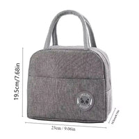 Sac à Lunch isolé Aluminium - Sac À Main