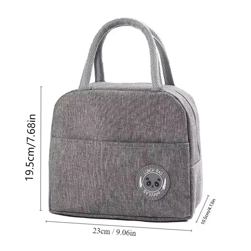 Sac à Lunch isolé Aluminium - Sac À Main