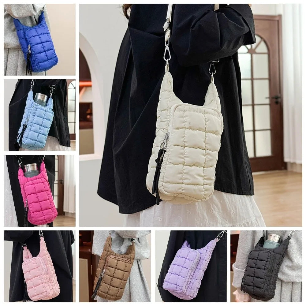 Sac Porte-Gourde Isotherme – Pour Sport, Randonnée, École et Voyages