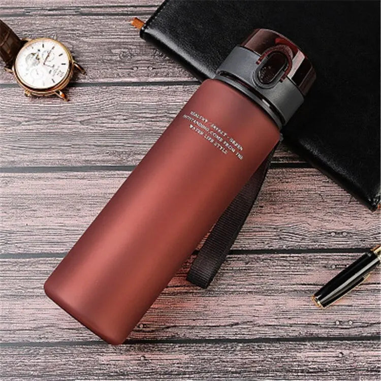 Bouteille d'Eau Portable Sans BPA, de Haute Qualité, pour Randonnée, 400ml, 560ml