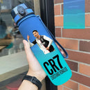 Gourde CR7 Cristiano Ronaldo 750 ml | Différents Coloris | Idée Cadeau Noël, Anniversaire & Rentrée Scolaire