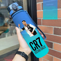 Gourde CR7 Cristiano Ronaldo 750 ml | Différents Coloris | Idée Cadeau Noël, Anniversaire & Rentrée Scolaire