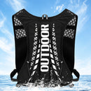 Gilet hydratation running VEXA – vue produit 2 – Nova Gourde