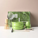 Coffret cadeau - Ensemble Matcha japonais, bol Matcha, outil de pointe de thé, support à moustaches Matcha, 4/7 pièces