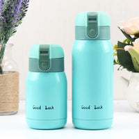 Mini tasse Thermos 200ml/360ml, tasse de poche en acier inoxydable, tasse à café thermique, flacon sous vide, bouteille d'eau chaude isolée, cadeau pour enfants