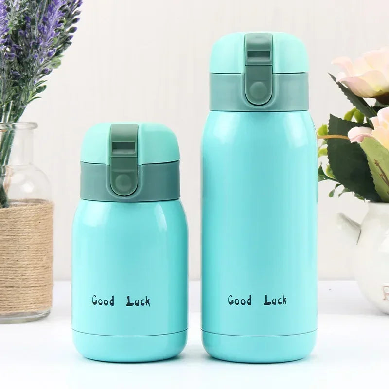 Mini tasse Thermos 200ml/360ml, tasse de poche en acier inoxydable, tasse à café thermique, flacon sous vide, bouteille d'eau chaude isolée, cadeau pour enfants