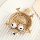 Sous-verres animaux au crochet, mignons tapis de tasse tricotés, idée cadeau original