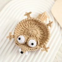 Sous-verres animaux au crochet, mignons tapis de tasse tricotés, idée cadeau original
