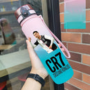 Gourde CR7 Cristiano Ronaldo 750 ml | Différents Coloris | Idée Cadeau Noël, Anniversaire & Rentrée Scolaire
