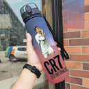 Gourde CR7 Cristiano Ronaldo 750 ml | Différents Coloris | Idée Cadeau Noël, Anniversaire & Rentrée Scolaire