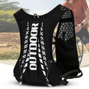Gilet hydratation running VEXA – vue produit 11 – Nova Gourde