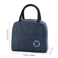 Sac à Lunch isolé Aluminium - Sac À Main
