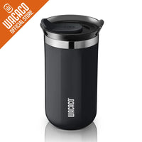 Gourde WACACO isotherme en acier inoxydable à double paroi avec couvercle