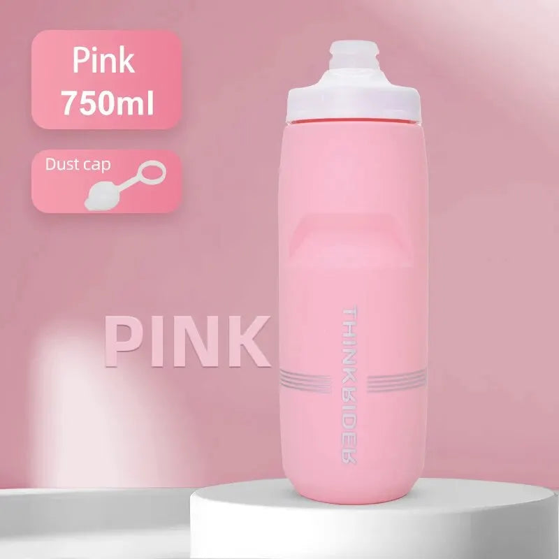 Gourde Sport & Cycliste 620 ml / 750 ml – Bouteille Réutilisable Multi Coloris