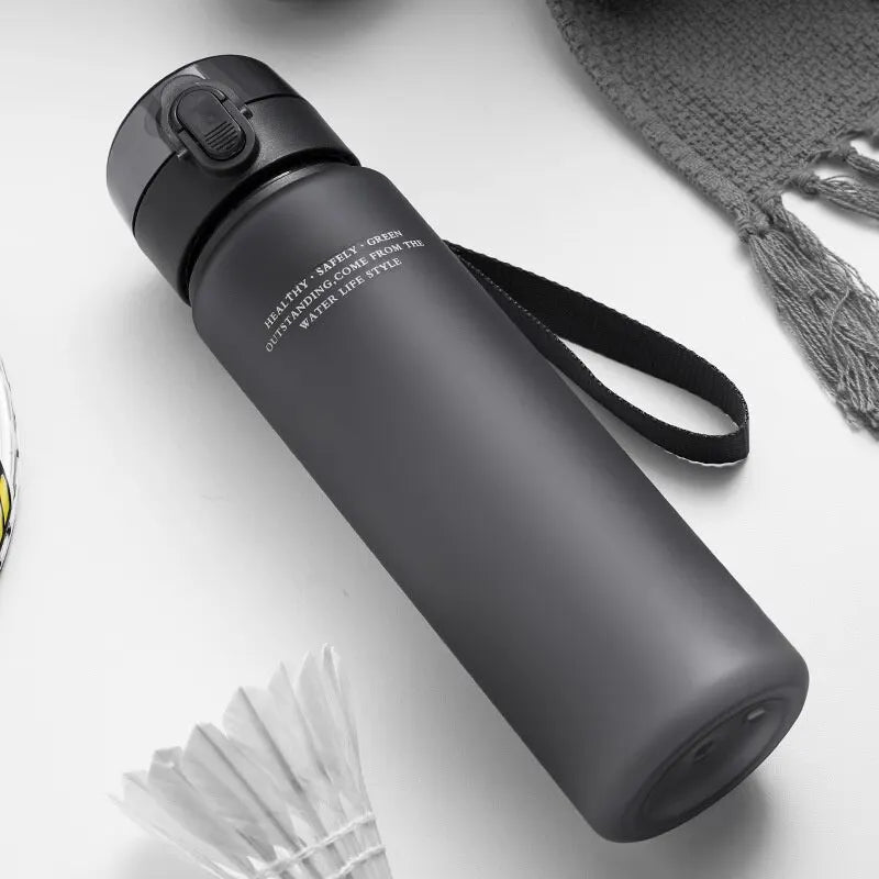 Bouteille d'Eau Portable Sans BPA, de Haute Qualité, pour Randonnée, 400ml, 560ml