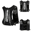 Gilet hydratation running VEXA – vue produit 22 – Nova Gourde