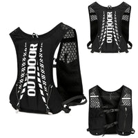 Gilet hydratation running VEXA – vue produit 22 – Nova Gourde
