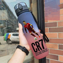 Gourde CR7 Cristiano Ronaldo 750 ml | Différents Coloris | Idée Cadeau Noël, Anniversaire & Rentrée Scolaire