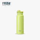 Bouteille isotherme TYESO pour voiture, gourde isolée, gobelet à eau pour les sports de plein air, les voyages, flacons sous vide, tasse thermique en acier inoxydable