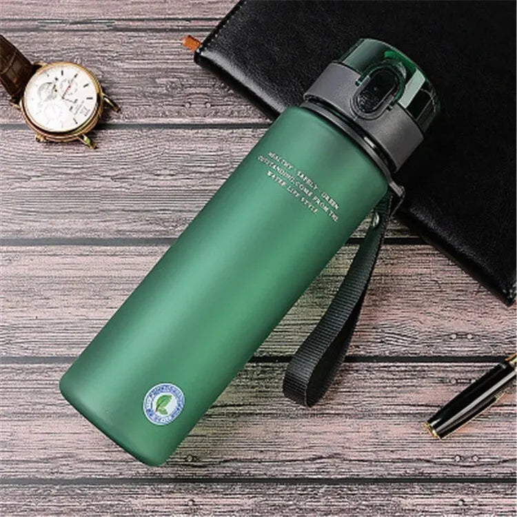 Bouteille d'Eau Portable Sans BPA, de Haute Qualité, pour Randonnée, 400ml, 560ml