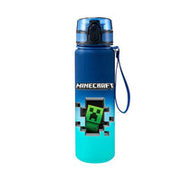 Gourde Minecraft® 650 ml Enfant & Ado | Idée Cadeau Noël, Anniversaire & Rentrée Scolaire
