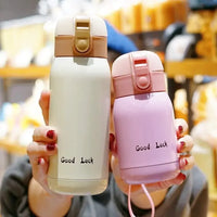 Mini tasse Thermos 200ml/360ml, tasse de poche en acier inoxydable, tasse à café thermique, flacon sous vide, bouteille d'eau chaude isolée, cadeau pour enfants