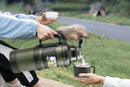 Gourde Thermos avec Gobelet Intégré – Multi-Capacité pour Sport, Randonnée, Camping et Van Life