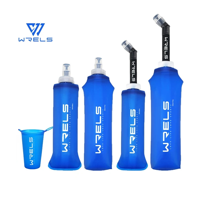 Gourde Souple Compacte – Flasque de Running Réutilisable - Différents formats