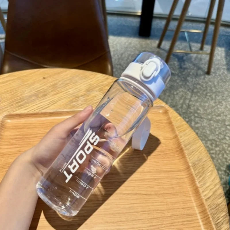 Bouteille d'Eau Portable Sans BPA, de Haute Qualité, pour Randonnée, 400ml, 560ml