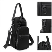 Sac de bouteille d'eau Portable avec sangle réglable, tasses thermiques, housse de protection isolée, poche pour téléphone, sac de voyage pour Sports de plein air