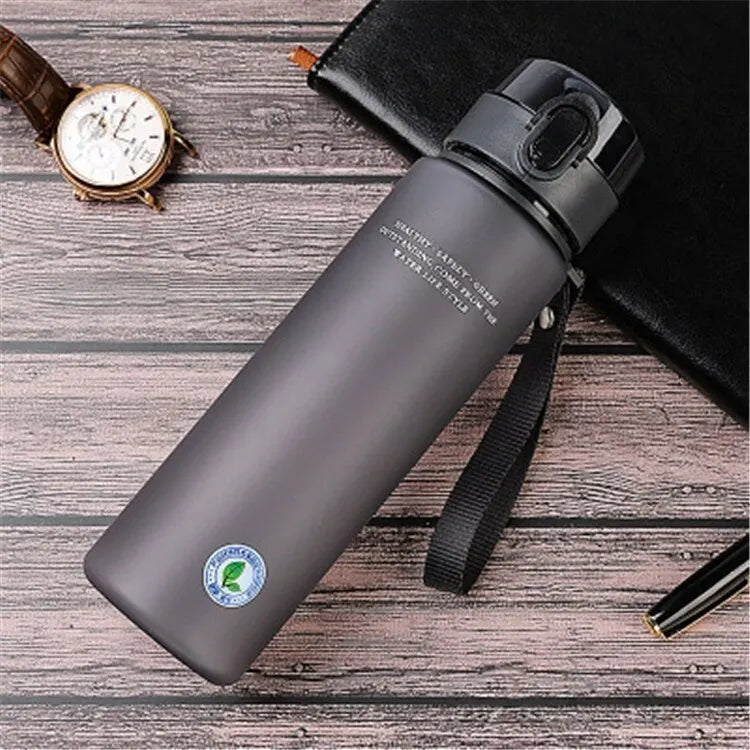 Bouteille d'Eau Portable Sans BPA, de Haute Qualité, pour Randonnée, 400ml, 560ml