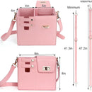 Sac à Main avec Porte-Gourde Intégré TULI