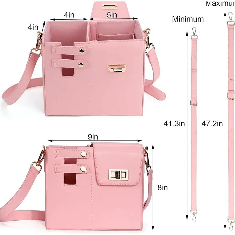Sac à Main avec Porte-Gourde Intégré TULI