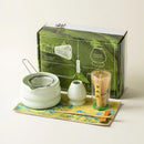 Coffret cadeau - Ensemble Matcha japonais, bol Matcha, outil de pointe de thé, support à moustaches Matcha, 4/7 pièces