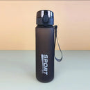 Bouteille d'Eau Portable Sans BPA, de Haute Qualité, pour Randonnée, 400ml, 560ml