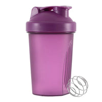 Bouteilles Shaker de 400ML, mélangeur de poudre de protéines, tasses d'eau de Sport, Fitness, salle de sport, tasse de boisson en plastique Portable pour l'extérieur