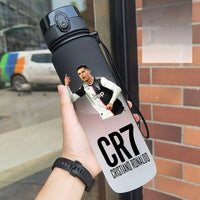 Gourde CR7 Cristiano Ronaldo 750 ml | Différents Coloris | Idée Cadeau Noël, Anniversaire & Rentrée Scolaire