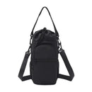 Sac de bouteille d'eau Portable avec sangle réglable, tasses thermiques, housse de protection isolée, poche pour téléphone, sac de voyage pour Sports de plein air