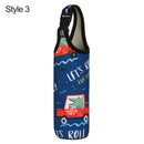 Sac de Transport Isotherme pour Gourde – Housse de Protection avec Bandoulière