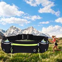 Ceinture hydratation running ZYLO – vue produit 9 – Nova Gourde