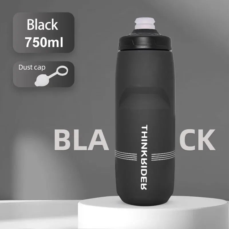 Gourde Sport & Cycliste 620 ml / 750 ml – Bouteille Réutilisable Multi Coloris