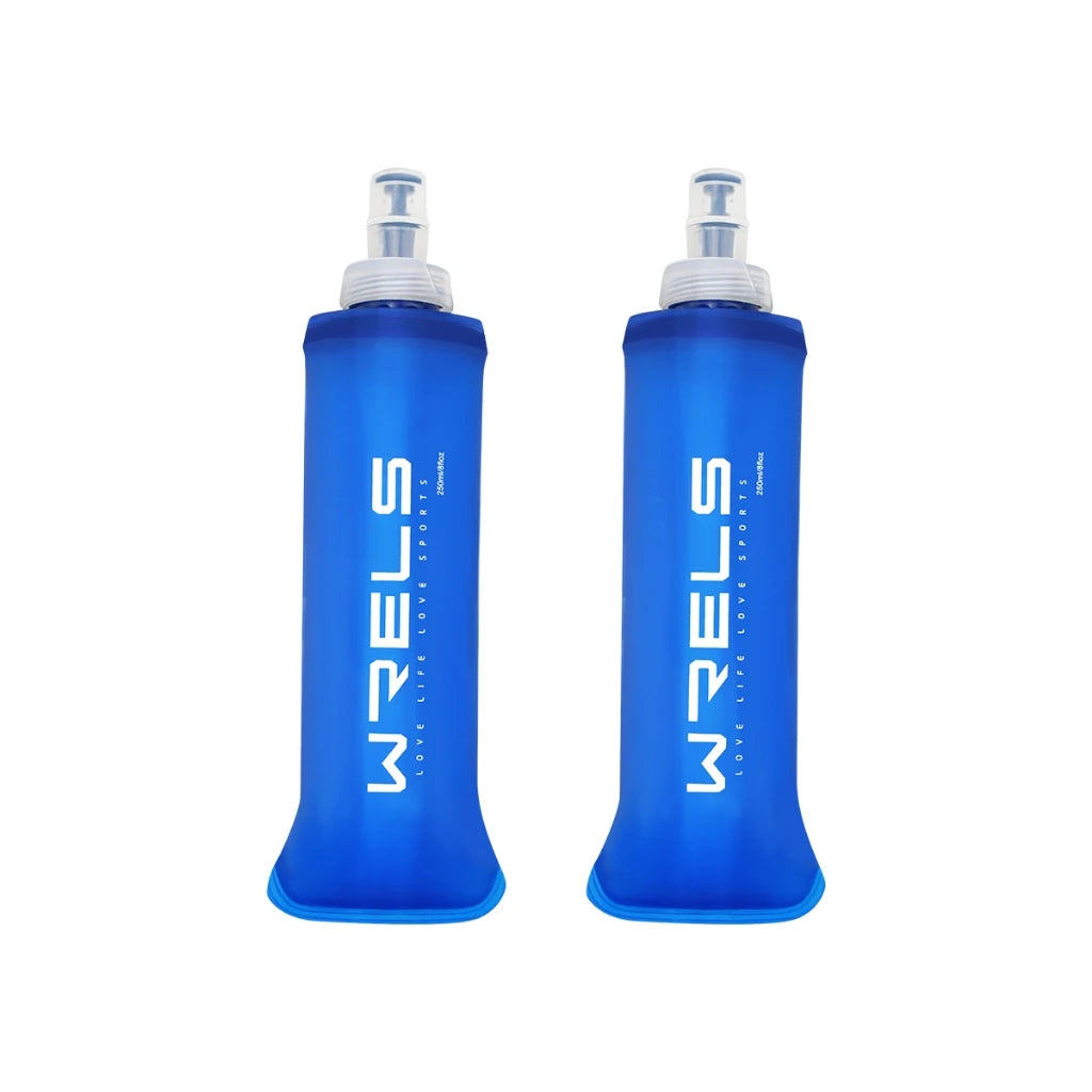 Gourde Souple Compacte – Flasque de Running Réutilisable - Différents formats