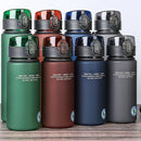 Bouteille d'Eau Portable Sans BPA, de Haute Qualité, pour Randonnée, 400ml, 560ml
