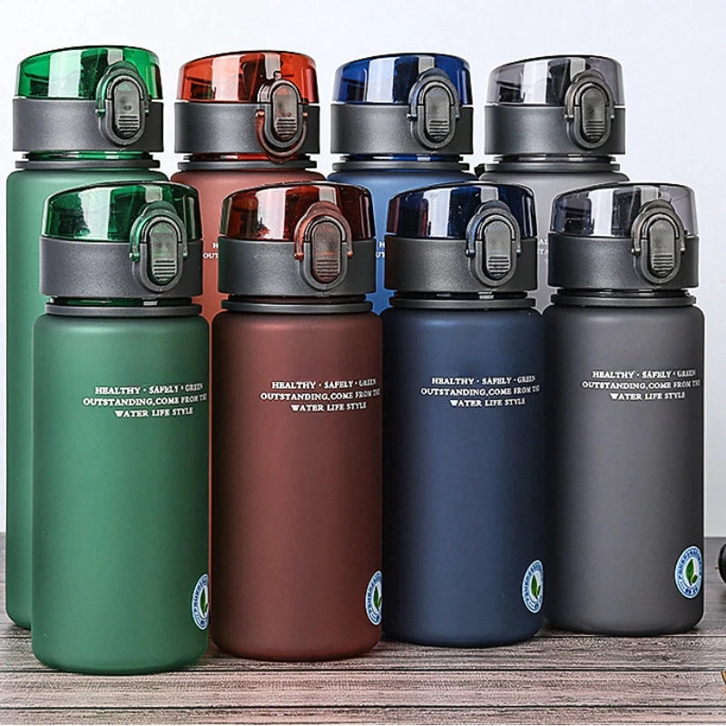 Bouteille d'Eau Portable Sans BPA, de Haute Qualité, pour Randonnée, 400ml, 560ml