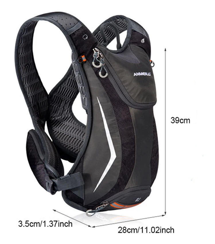 Sac à Dos Sport 2 L | Sac d'Hydratation Running, Trail & Vélo