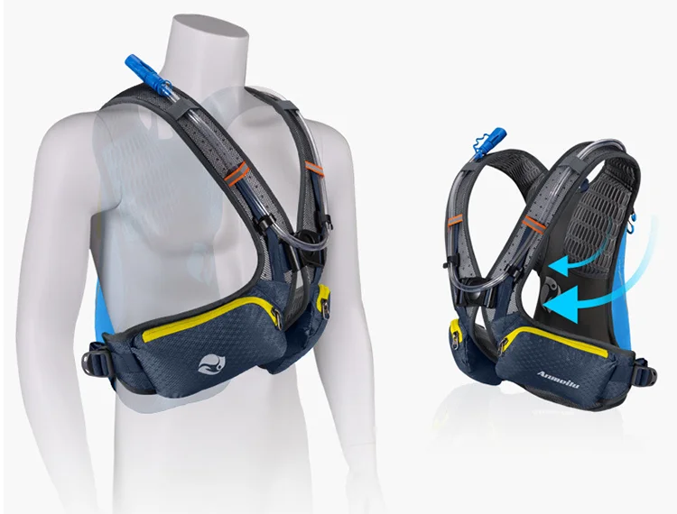 Sac à Dos Sport 2 L | Sac d'Hydratation Running, Trail & Vélo