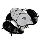 Sac de running trail 2.5 L ultra-léger avec gilet d'hydratation respirant – Compatible poche à eau 1,5 L et gourdes souples 500 ml – Sac de course à pied, trail, marathon, randonnée, jogging et vélo